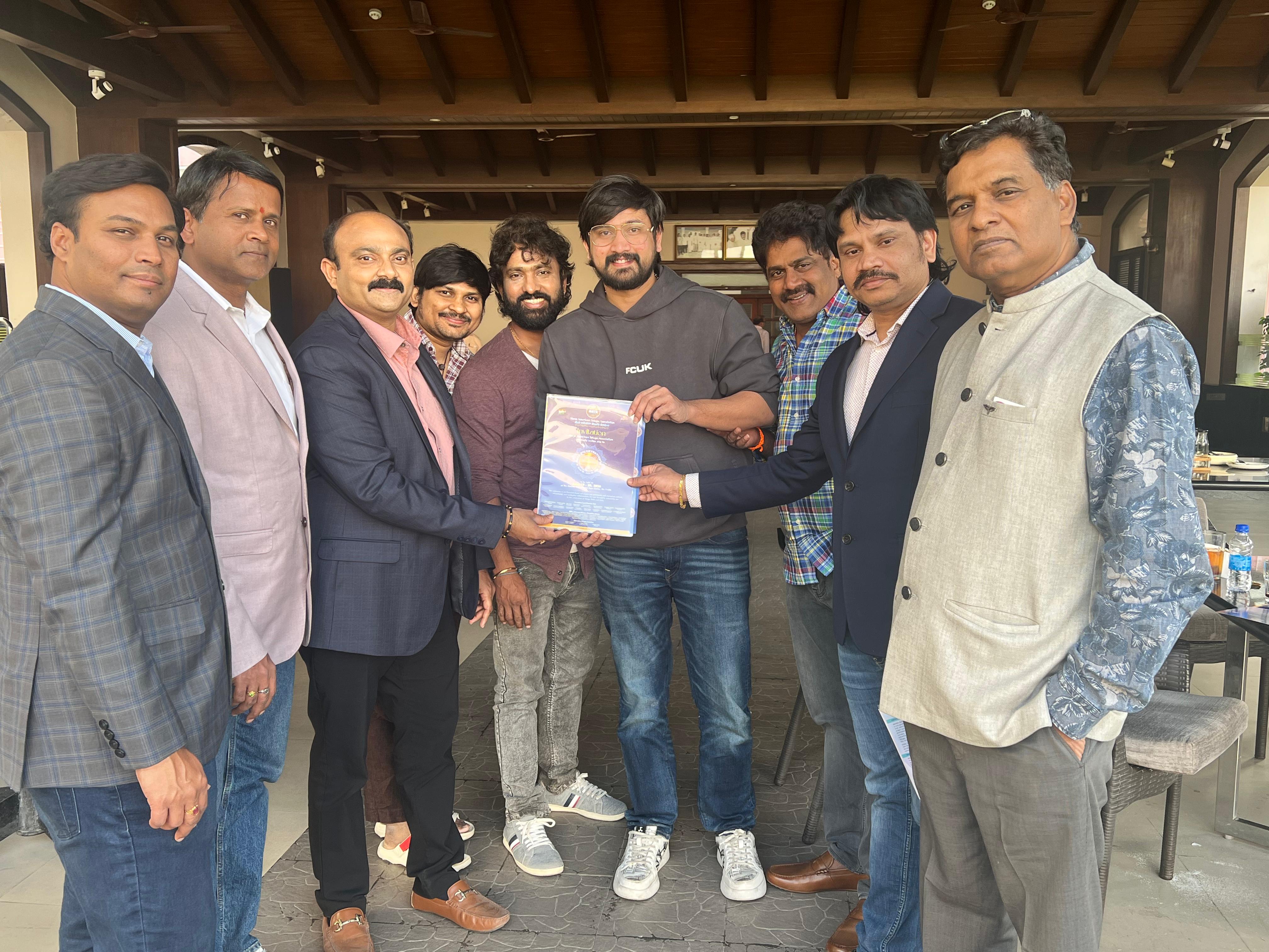 Actor Raj tharun Garu